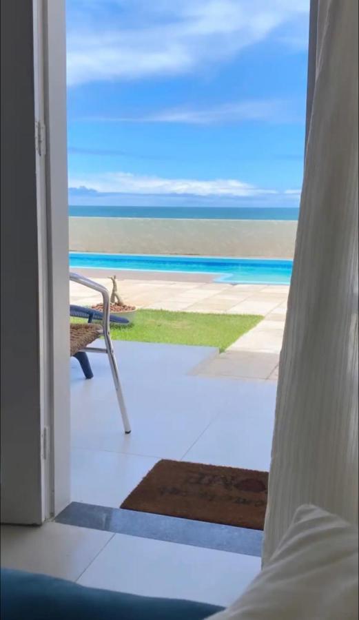 Casa Na Barra De Sao Miguel Com Vista Para O Mar Barra de São Miguel Exterior foto