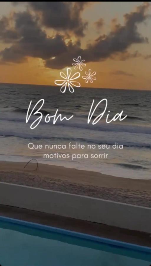 Casa Na Barra De Sao Miguel Com Vista Para O Mar Barra de São Miguel Exterior foto